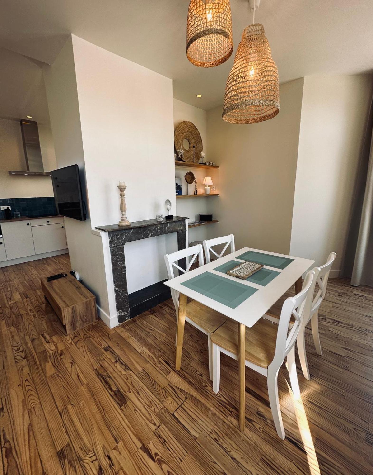 Appartement De Charme Avec Balcon - Le Grand Large Dunkirk Екстериор снимка