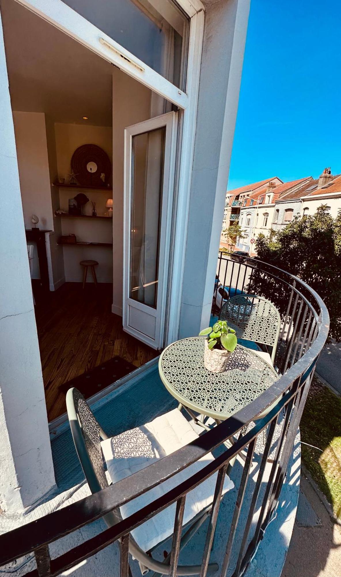 Appartement De Charme Avec Balcon - Le Grand Large Dunkirk Екстериор снимка